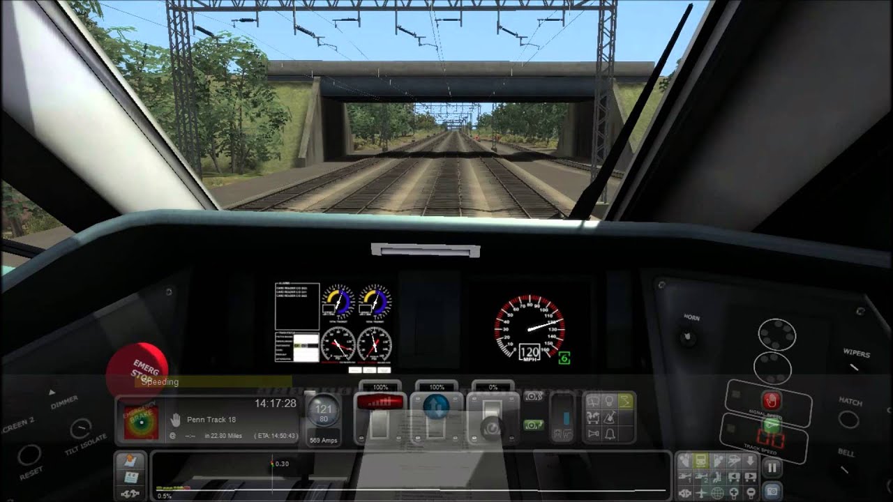 amtrak train simulator free download