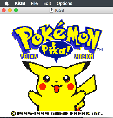pokemon gameboy emulator mac